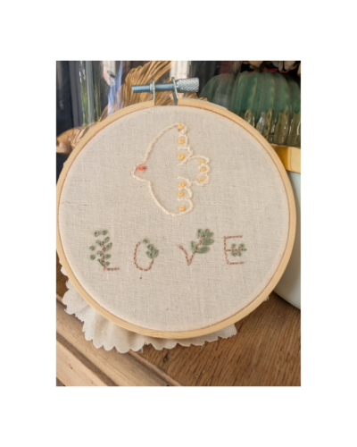 Kit de broderie Colombe