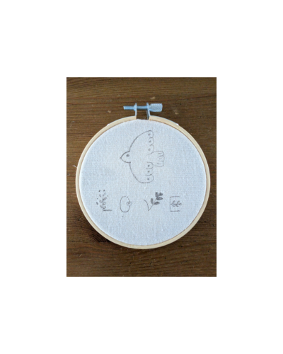 Kit de broderie Colombe