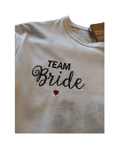 Personnalisation Tee-shirt EVJF