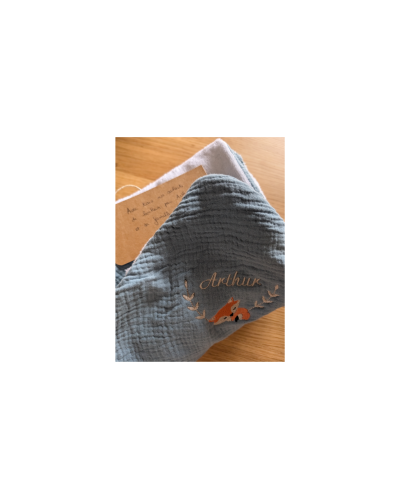 Personnalisation de serviette éponge pour bébé / A partir de