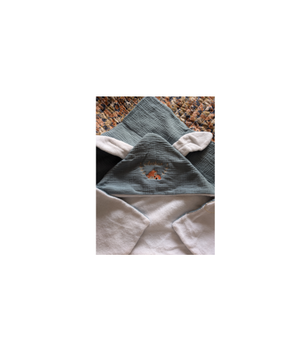 Personnalisation de serviette éponge pour bébé / A partir de