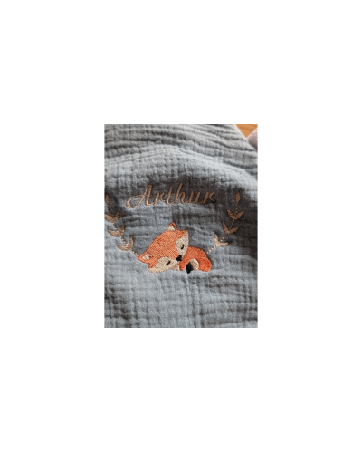 Personnalisation de serviette éponge pour bébé / A partir de
