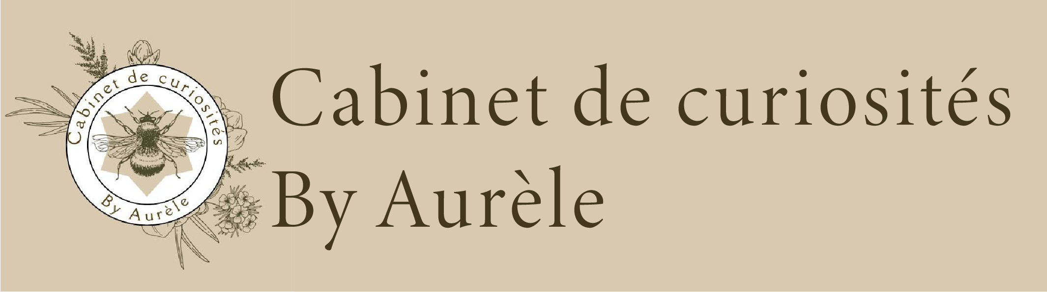 Cabinet Curiosités By Aurele - Broderie - Personnalisation - Maison - Textile - Femme & Homme